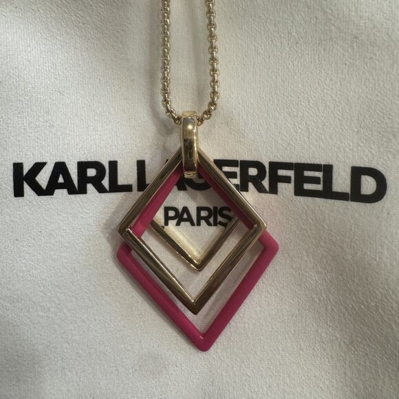 Karl Lagerfeld Paris Necklace - Picture 3 of 9